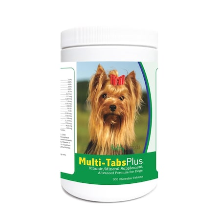 Healthy Breeds Yorkshire Terrier Multi-Tabs Plus Chewable Tablets, 365PK 840235122400